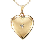 Heart Lockets - Gold \u0026 Silver Heart Lockets