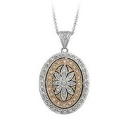 Diamond Lockets - Order a Picture Locket with Diamonds