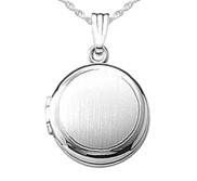 Round Photo Locket