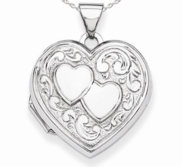 Heart Photo Locket