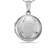 Round Photo Locket
