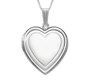 Heart Photo Locket