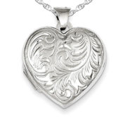 Heart Photo Locket