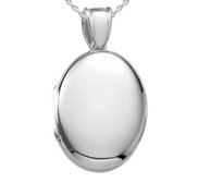 Oval Photo Locket