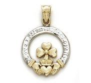 Irish Celtic Jewelry – Shop for Gold Celtic Lockets and Claddagh Jewelry