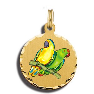 Parrot Charm