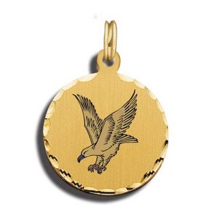 Eagle Charm