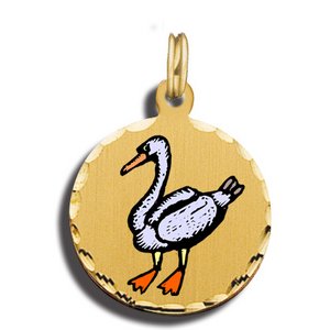 Geese Charm