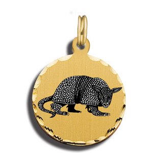 Armadillo Charm