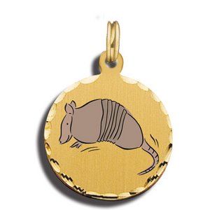 Armadillo Charm