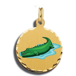 Alligator Charm