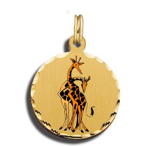 Giraffes Charms