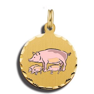 Pig Charms