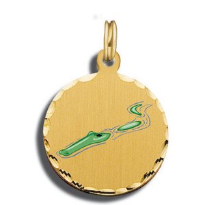 Alligator Charm