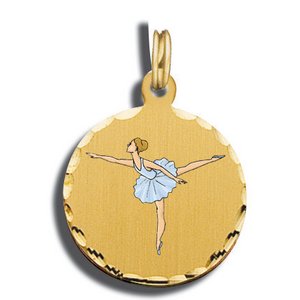Ballerina Charm
