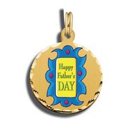 Happy Father s Day Charm