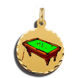 Billiards Charm
