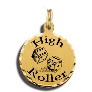 High Roller Charm