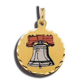 Liberty Bell Charm