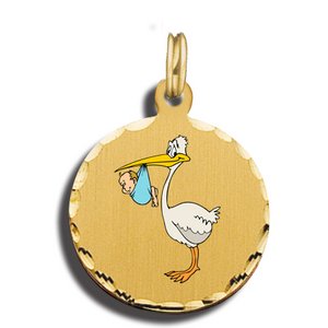 Stork Charm