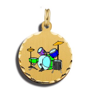 Drums Charm