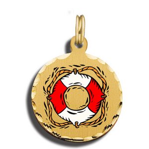 Lifesaver Charm