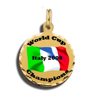 3 4  World Cup Charm