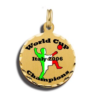 3 4  World Cup Charm