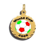 3 4  World Cup Charm