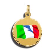 3 4  Italy Charms
