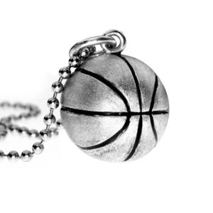 3D Personalized Realistic Basketball Pendant or Charm