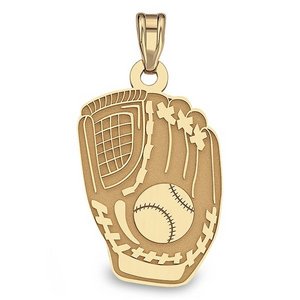 Custom Baseball Glove Pendant