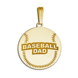 Baseball Dad Pendant