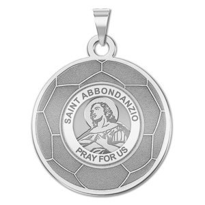 Exclusive Saint Abbondanzio Soccer Medal