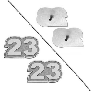 Custom Post Number Earrings