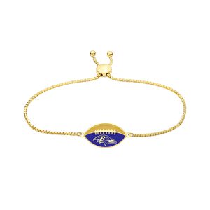 Officially Licensed Baltimore Ravens Bracelet