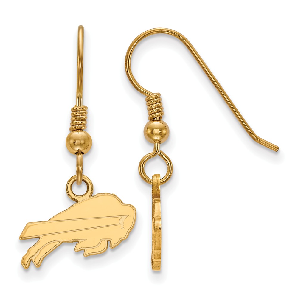 Buffalo Bills XS Dangle Earring Wire - PG92835