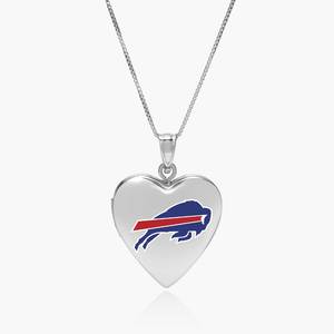 Buffalo Bills Heart Locket
