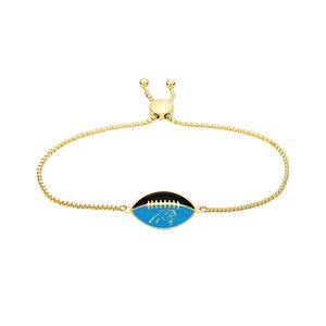 Officially Licensed Carolina Panthers Bracelet