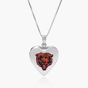 Chicago Bears Heart Locket