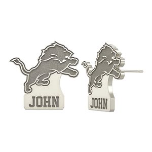Officially Licensed Detroit Lions Earrings