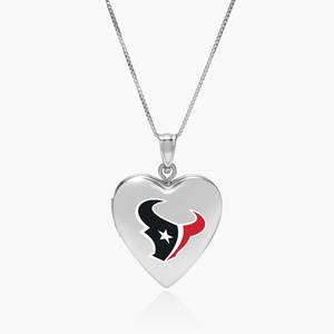 Houston Texans Heart Locket