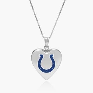 Indianapolis Colts Heart Locket