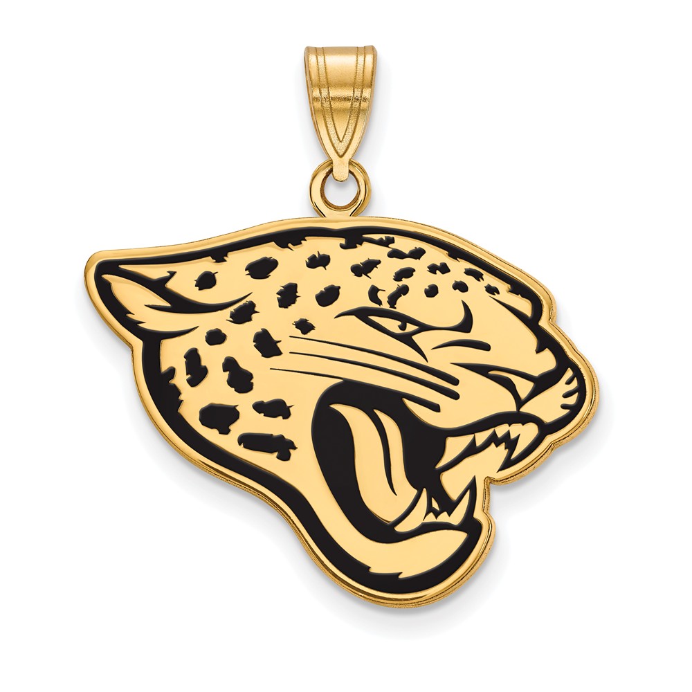 Jacksonville Jaguars Large Enamel Pendant PG93035