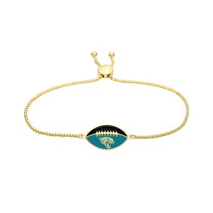 Officially Licensed Jacksonville Jaguars Bracelet