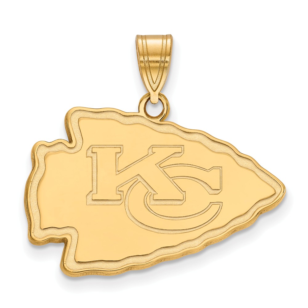 Kansas City Chiefs Large Pendant PG93047