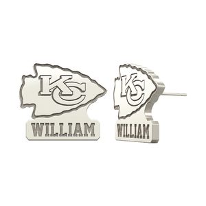 Officially Licensed Kansas City Chiefs Earrings