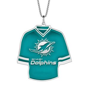 Officially Licensed Miami Dolphins Pendant