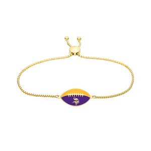 Officially Licensed Minnesota Vikings Bracelet