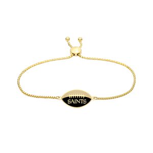 Officially Licensed New Orleans Saints Bracelet